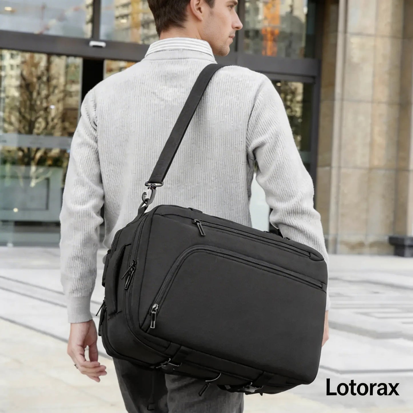 Vacuum Compression Travel Backpack