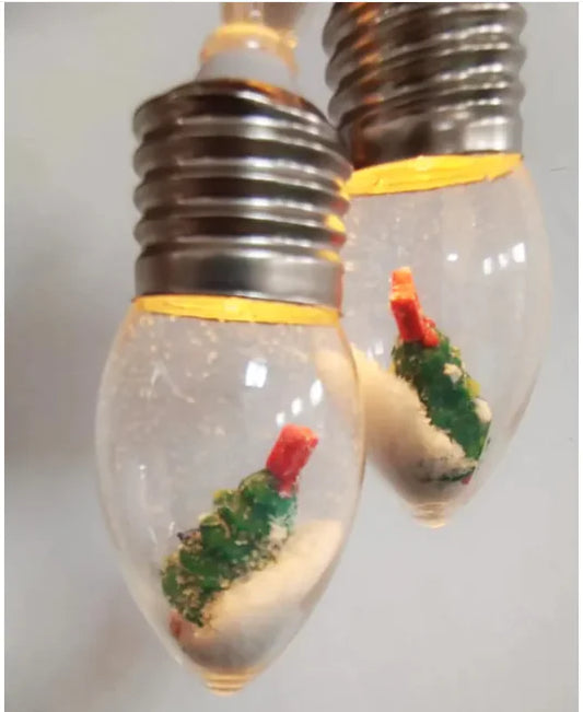 Christmas LED String Lights - Festive Holiday Decorations (3M/20 LEDs)