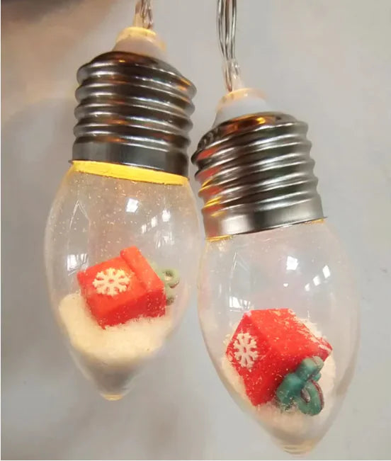 Christmas LED String Lights - Festive Holiday Decorations (3M/20 LEDs)