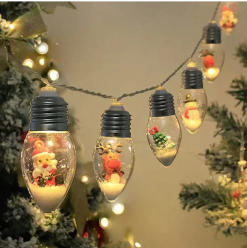 Christmas LED String Lights - Festive Holiday Decorations (3M/20 LEDs)