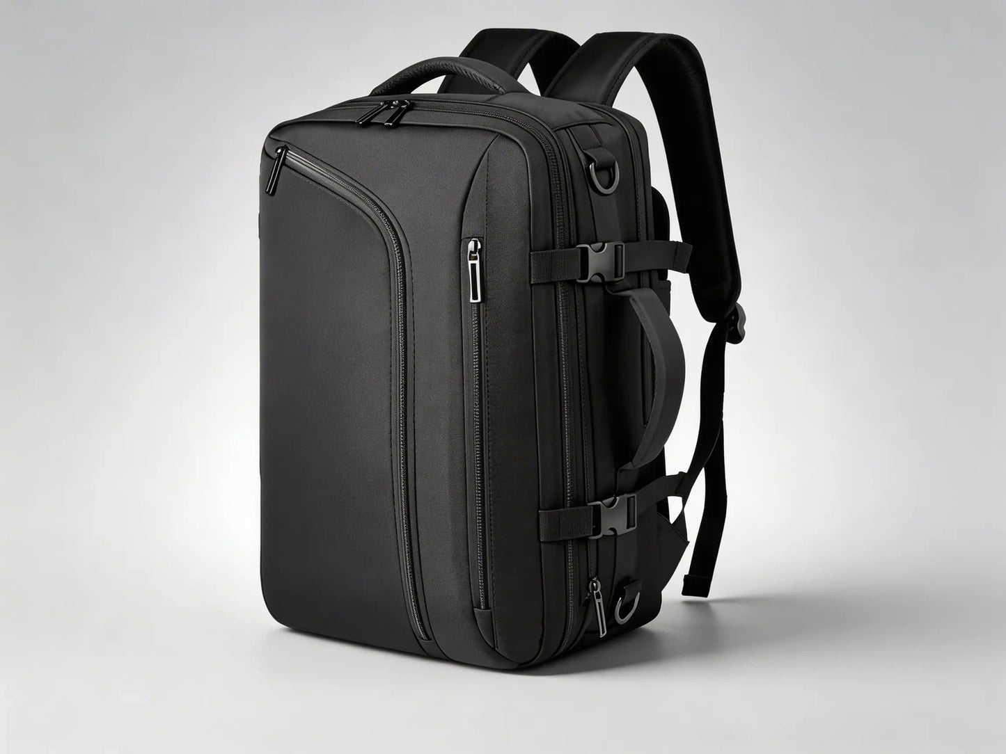 Vacuum Compression Travel Backpack