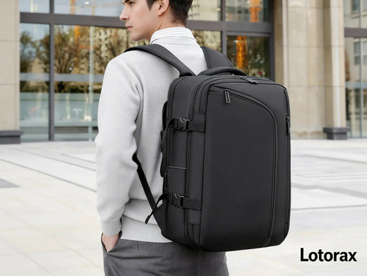 Vacuum Compression Travel Backpack