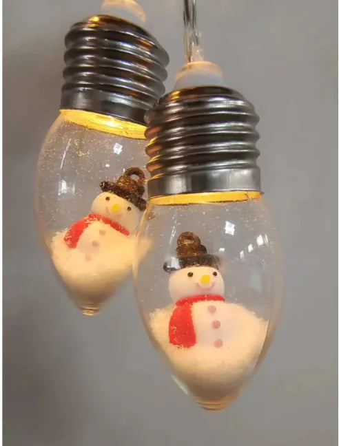 Christmas LED String Lights - Festive Holiday Decorations (3M/20 LEDs)