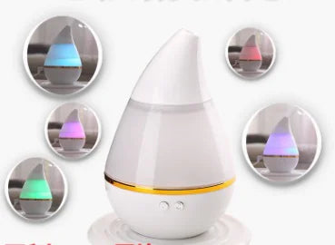 Aromatherapy Diffuser - USB Mini Humidifier with 7 LED Colors