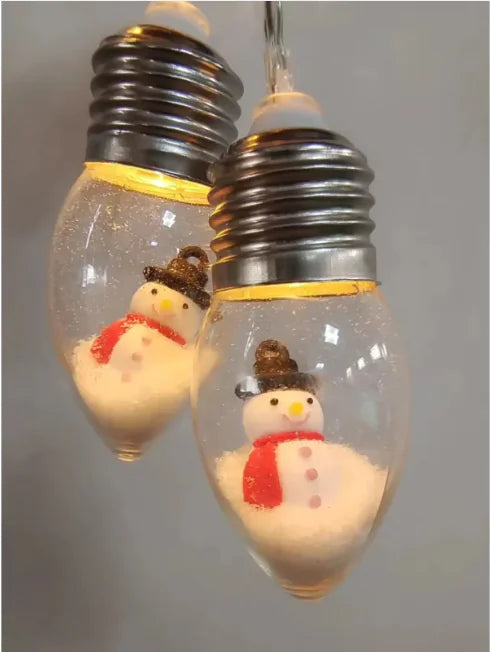 Christmas LED String Lights - Festive Holiday Decorations (3M/20 LEDs)