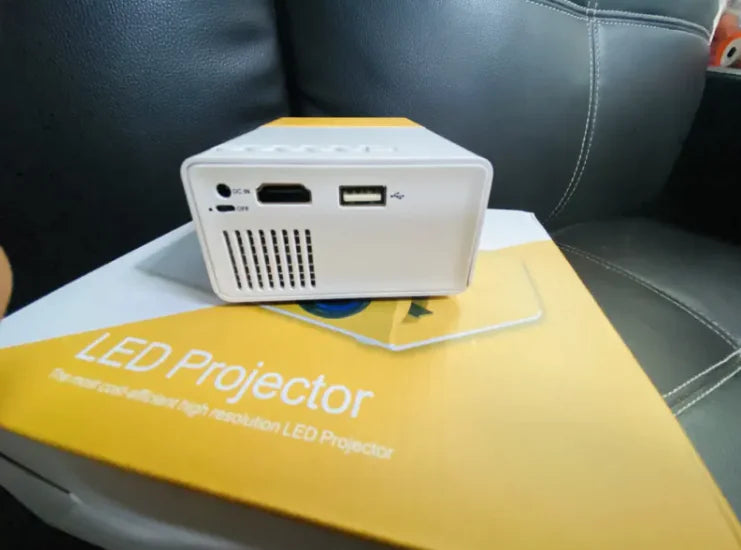 Portable Mini Projector - Home Cinema & Holiday Movie Nights